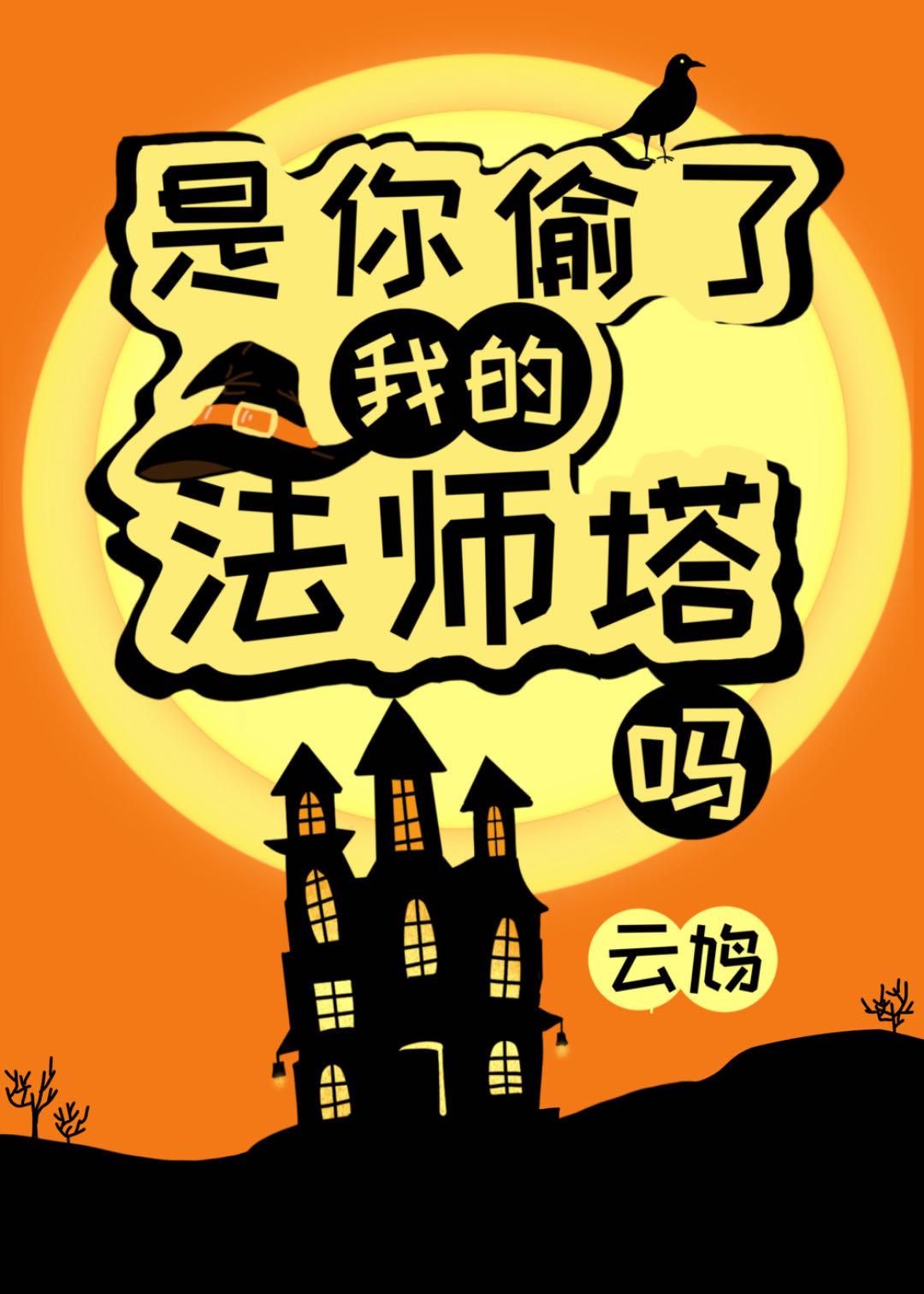 是你偷了我的法师塔吗？封面