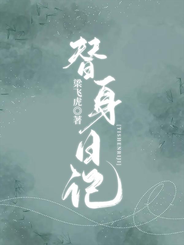 替身日记封面