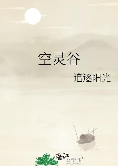 空灵谷封面
