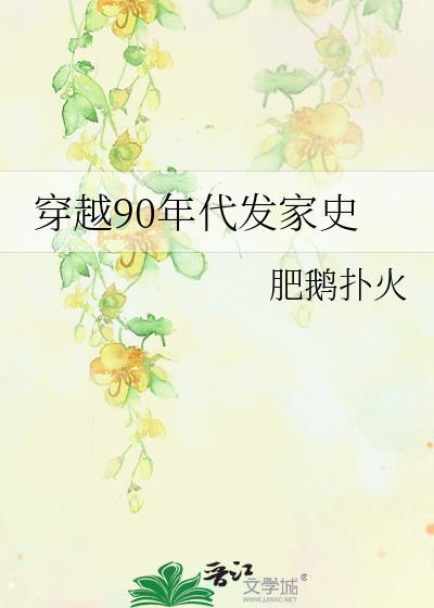 穿越90年代发家史封面
