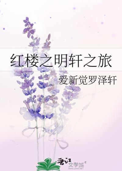 红楼之明轩之旅封面