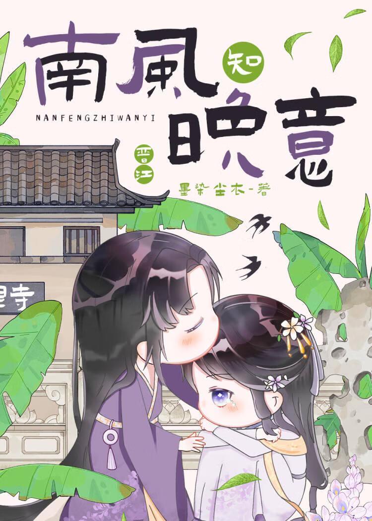 南风知晚意（探案）封面