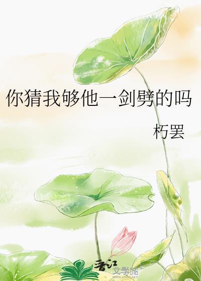 你猜我够他一剑劈的吗封面