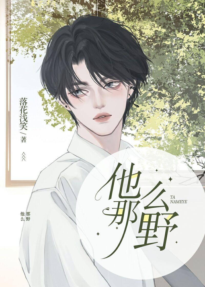 他那么野封面