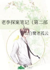 老李探案笔记（第二部）封面