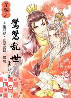 穿越之鸳鸳乱世封面