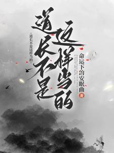 道长不是这样当的封面