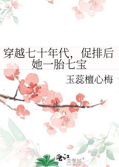 穿越七十年代，促排后她一胎七宝封面