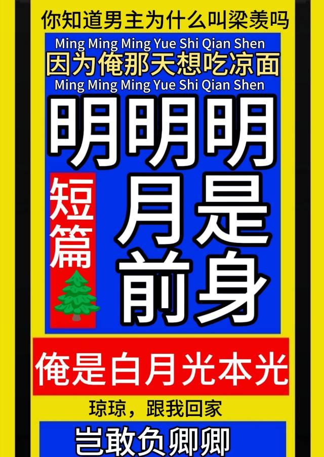 明明月是前身封面