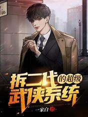 拆二代的超级武侠系统封面