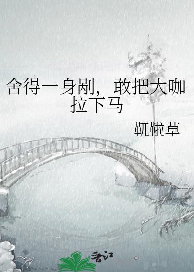 舍得一身剐，敢把大咖拉下马封面