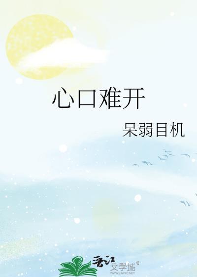 心口难开封面