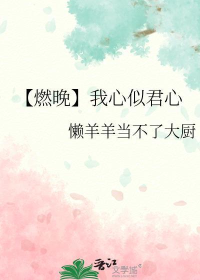 【燃晚】我心似君心封面
