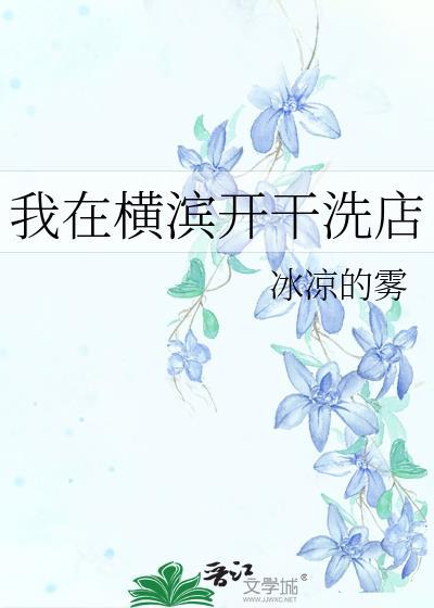 我在横滨开干洗店封面