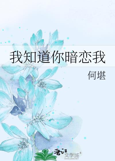 我知道你暗恋我封面