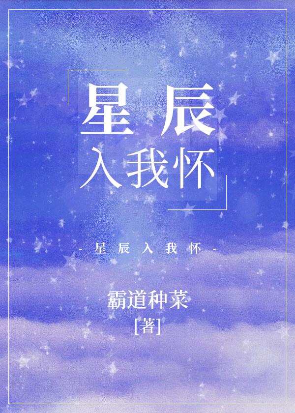 星辰入我怀封面