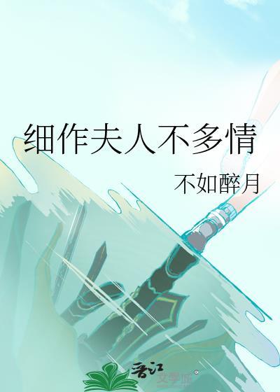 细作夫人不多情封面