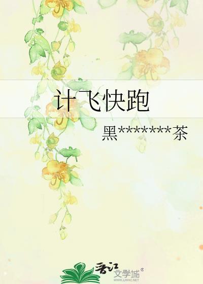 计飞快跑封面
