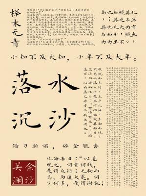 落水沈沙封面