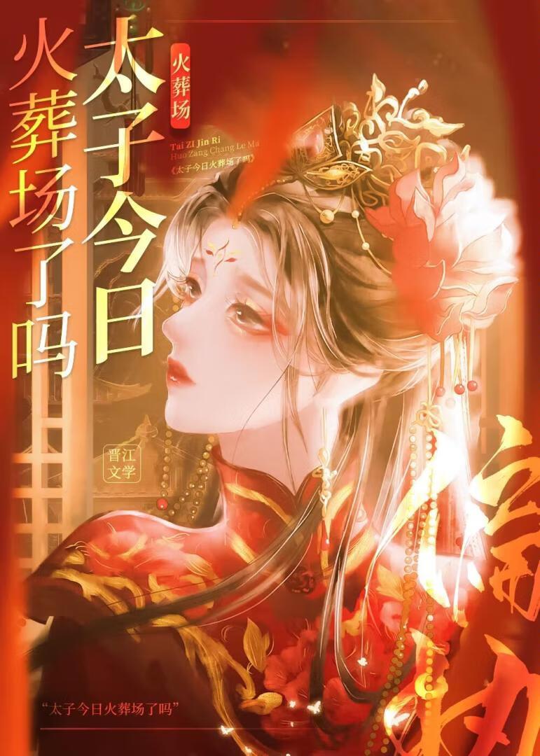 太子今日火葬场了吗封面
