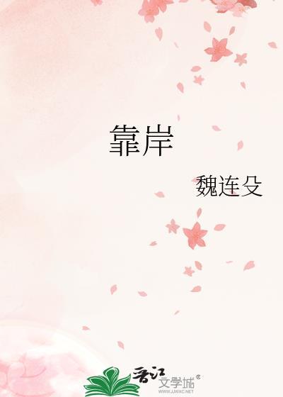 靠岸封面