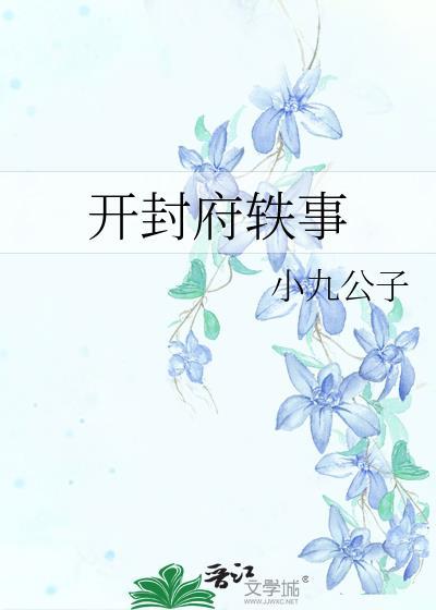 开封府轶事封面