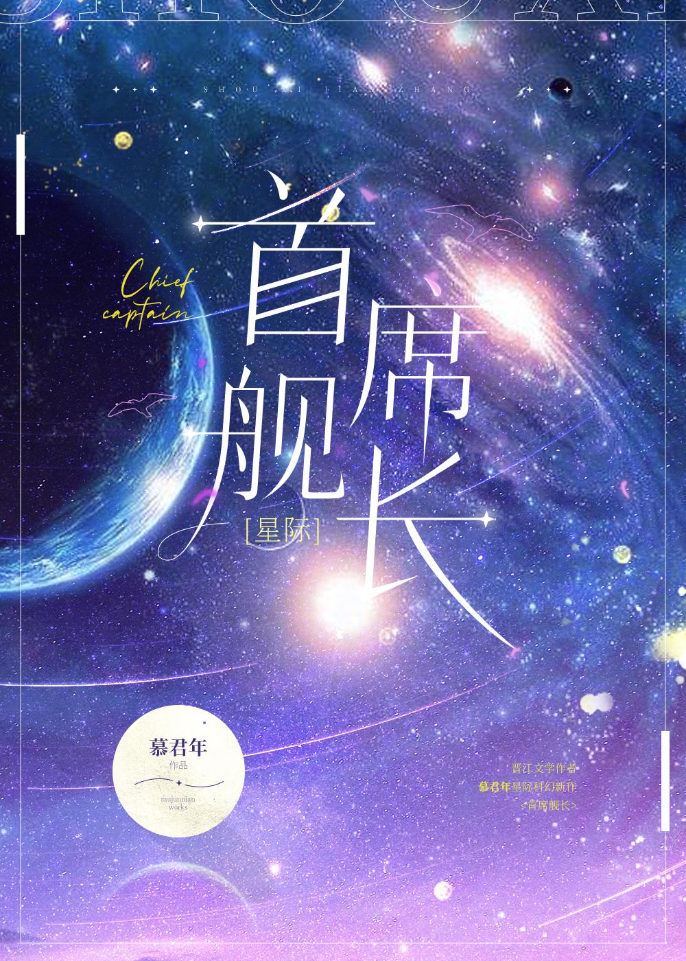 首席舰长[星际]封面