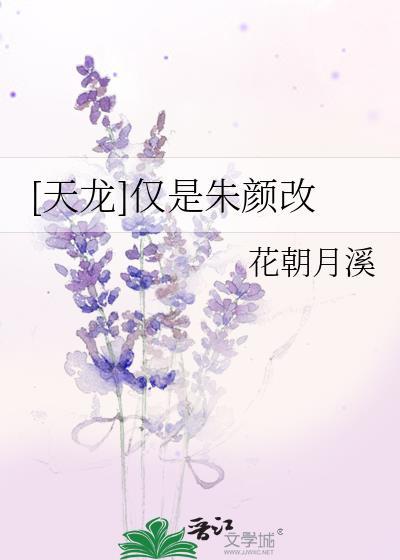 [天龙]仅是朱颜改封面