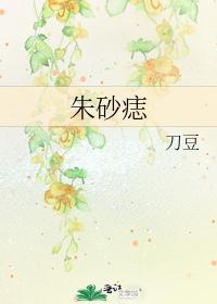 朱砂痣封面