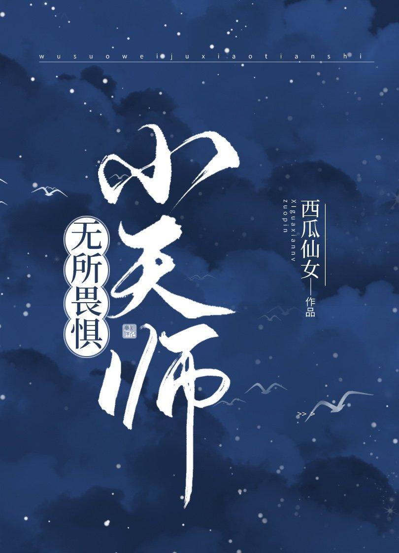 无所畏惧小天师封面