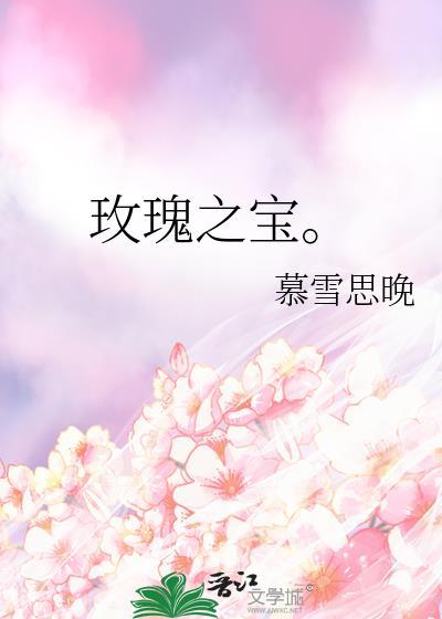 玫瑰之宝。封面