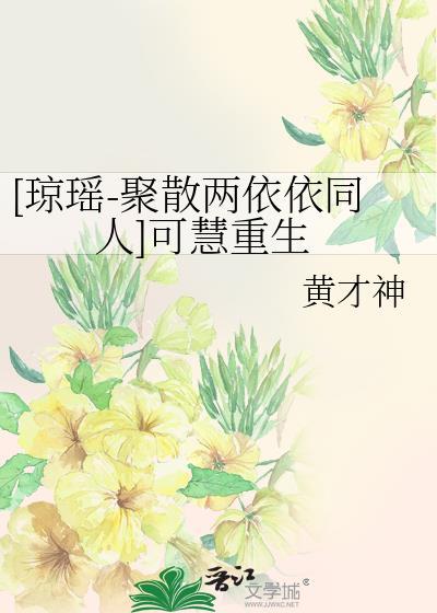 [琼瑶-聚散两依依同人]可慧重生封面