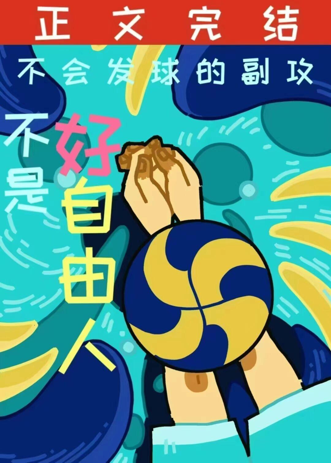 不会发球的副攻不是一个好自由人封面