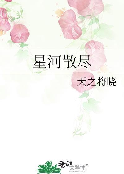 星河散尽封面