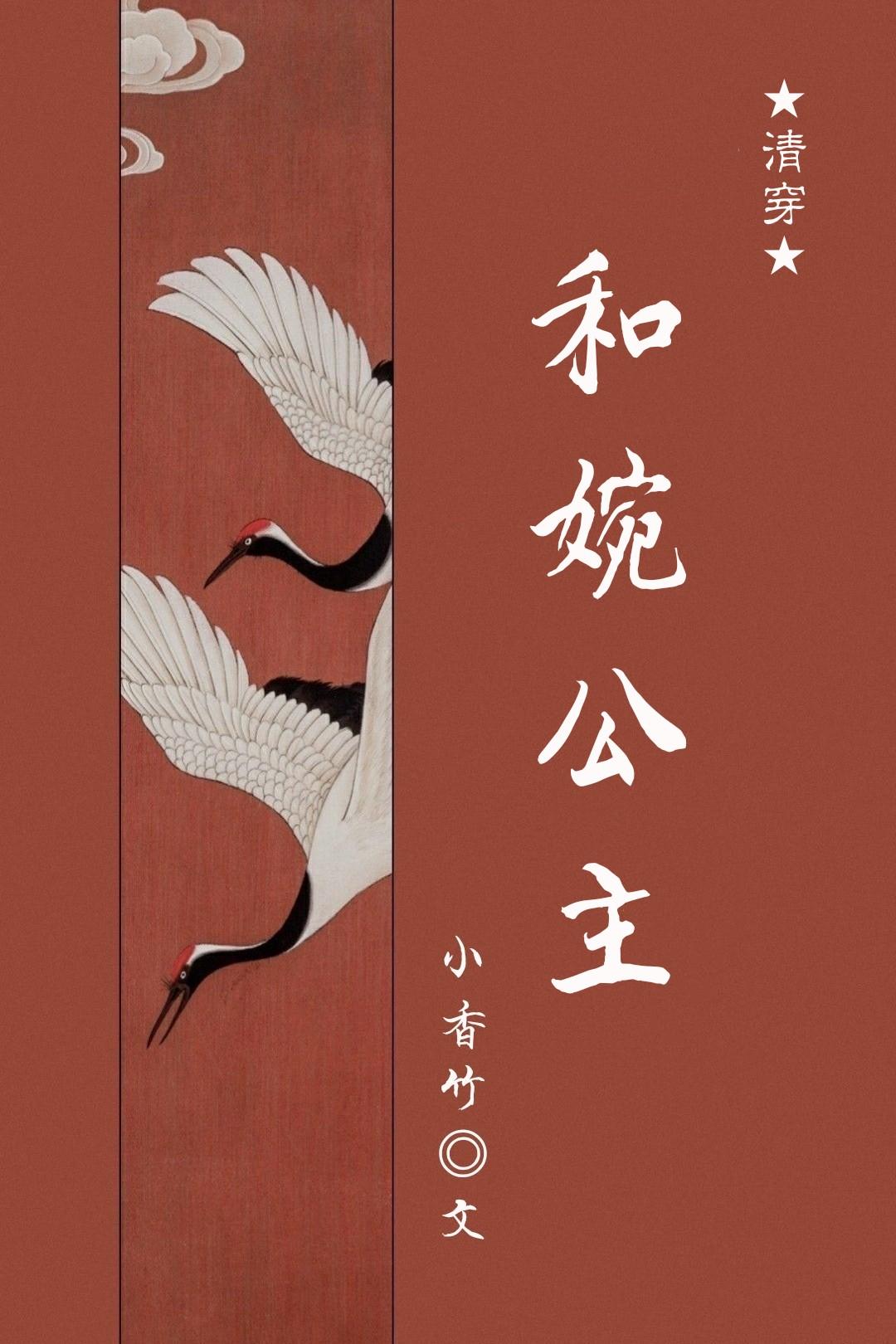 清穿之和婉公主封面