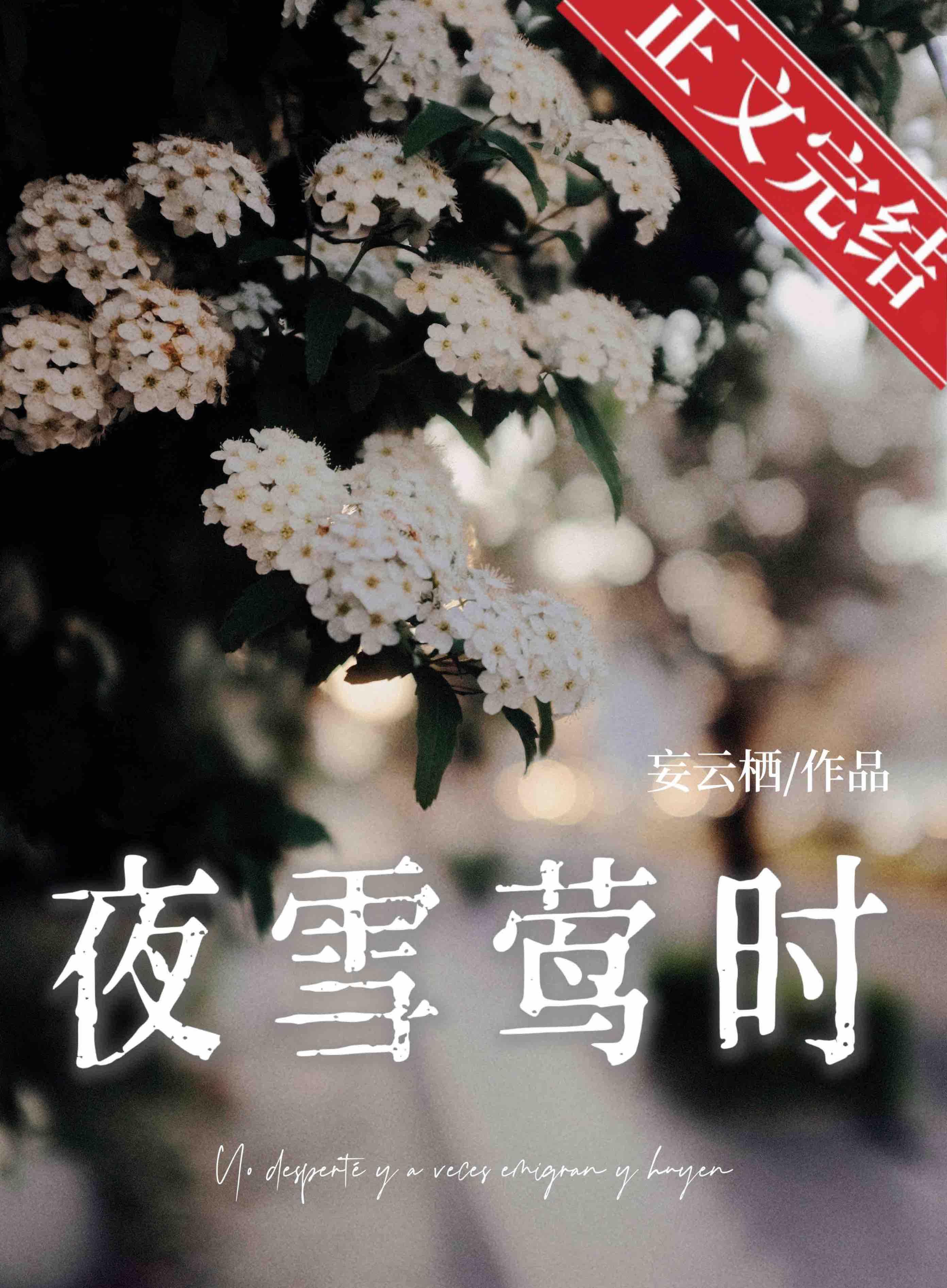 夜雪莺时[[先婚后爱]封面