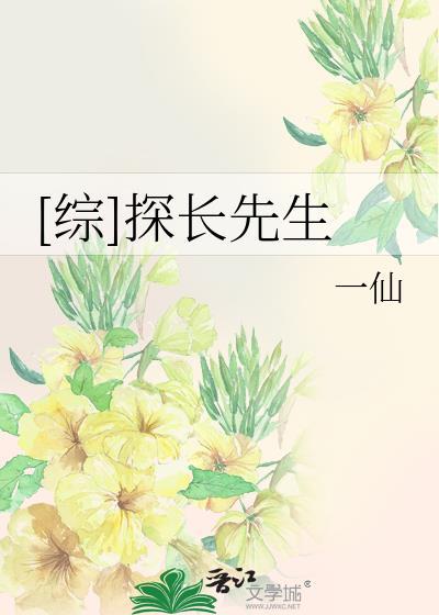 [综]探长先生封面