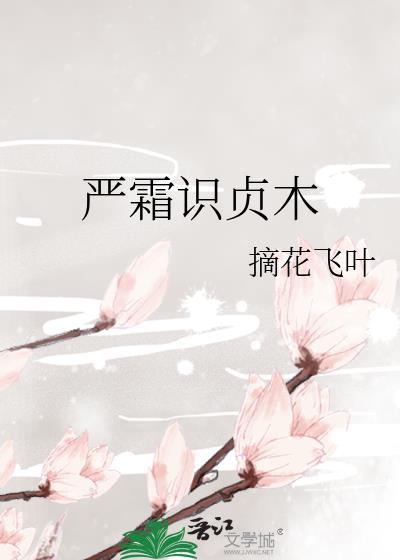 严霜识贞木封面
