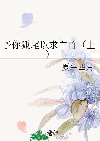 予你狐尾以求白首（上）封面