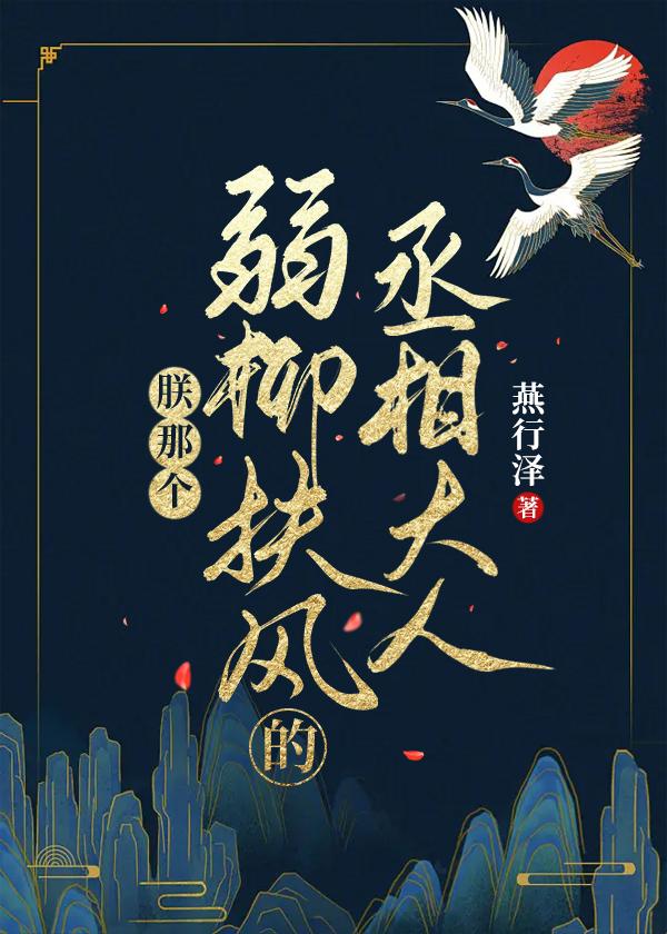 朕那个弱柳扶风的丞相大人封面