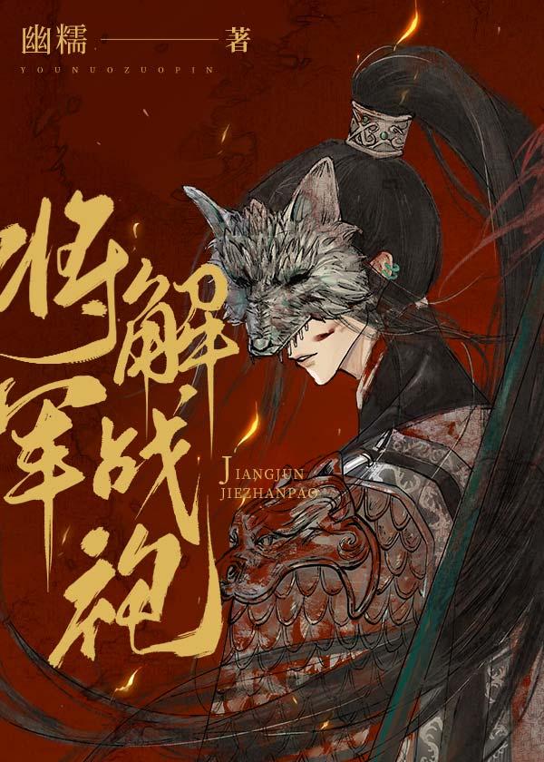 将军解战袍封面