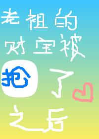 老祖的财宝被抢了之后封面