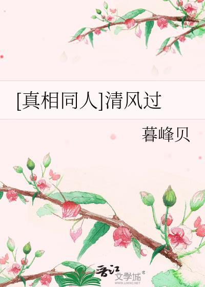 [真相同人]清风过封面