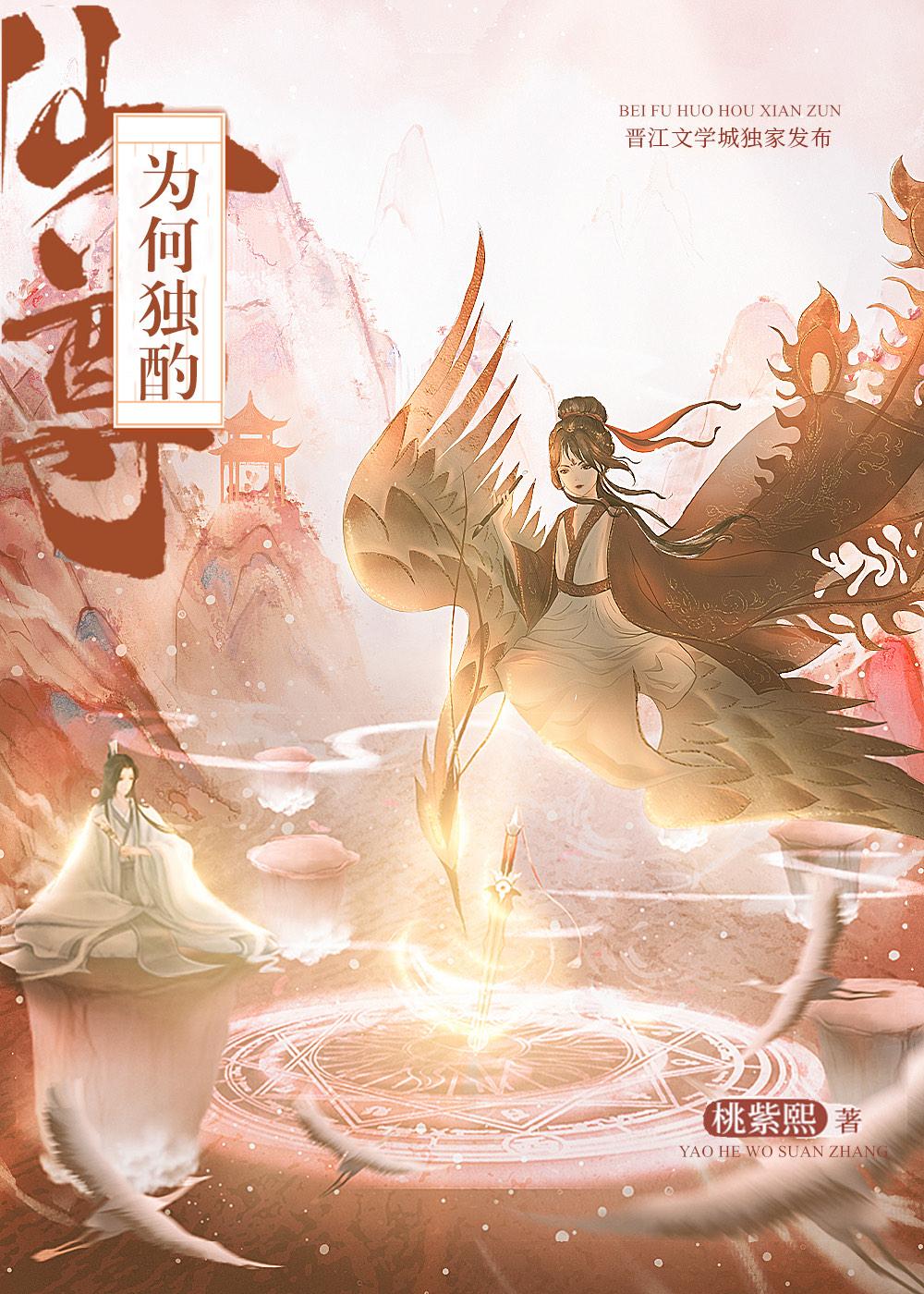 仙尊为何独酌封面