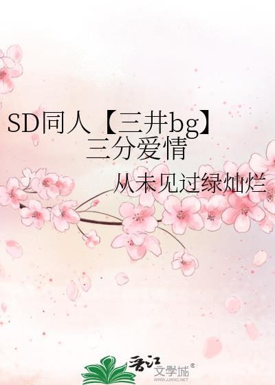 SD同人【三井bg】三分爱情封面