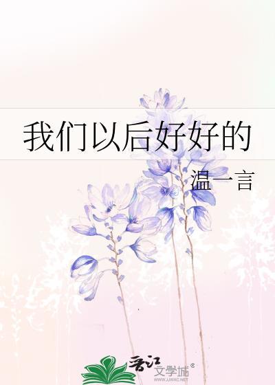 我们以后好好的封面
