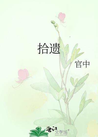 拾遗封面