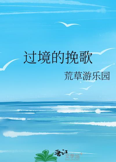 过境的挽歌封面
