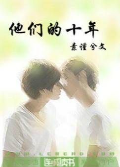 他们的十年封面