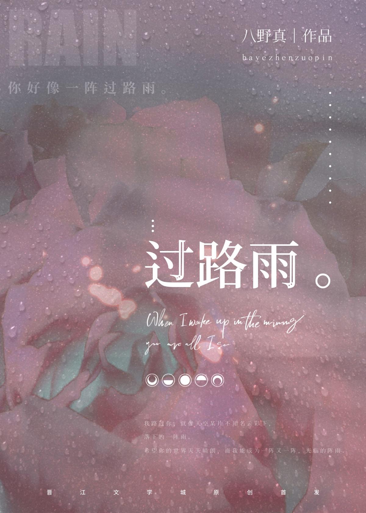 过路雨封面